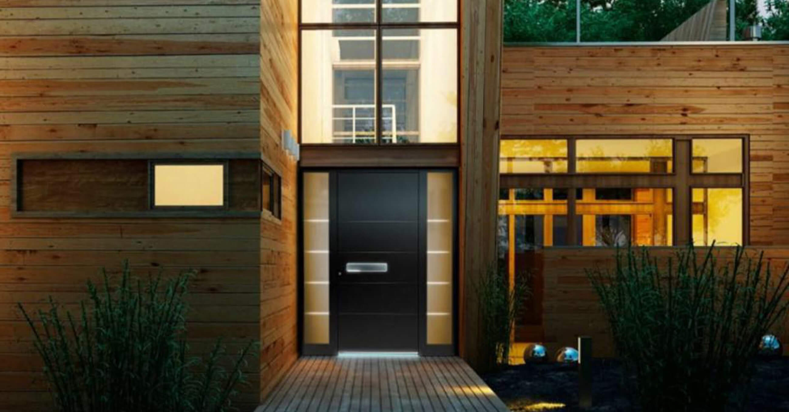 Decision between wooden or aluminium doors can be easy | PIRNAR