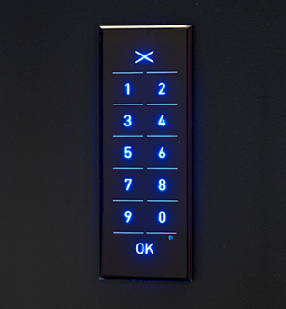 SECURO keypad
