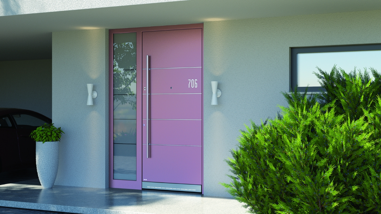 Lilac doors style