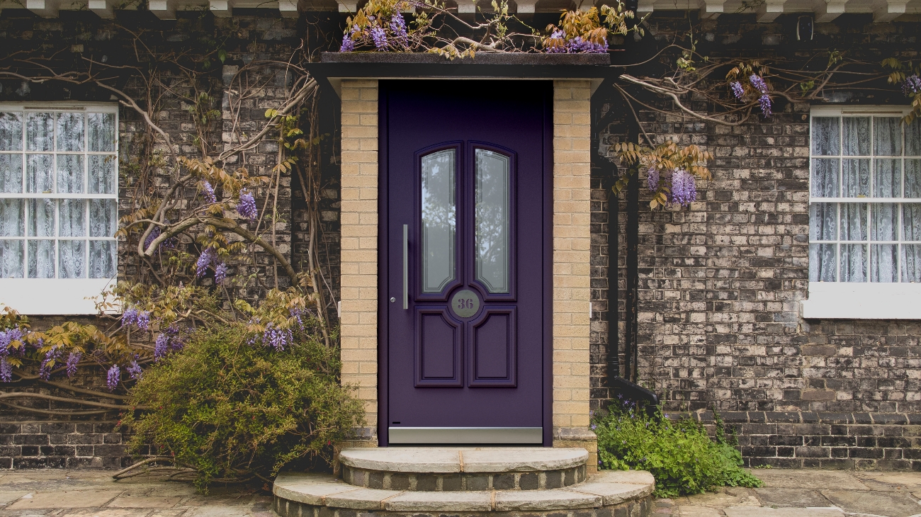 4-panel entry doors