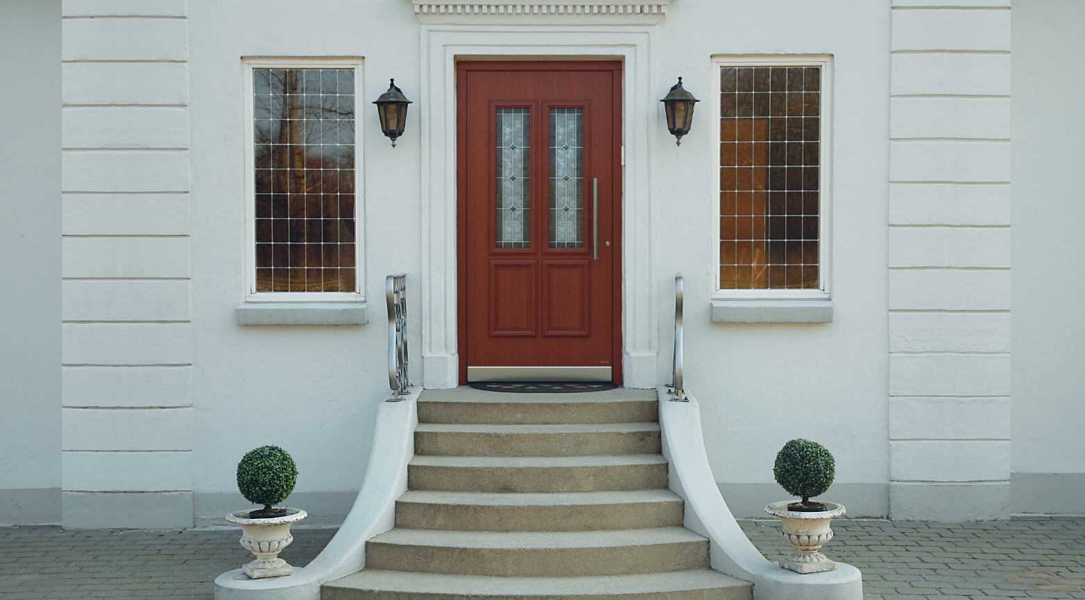 4-paneled front doors