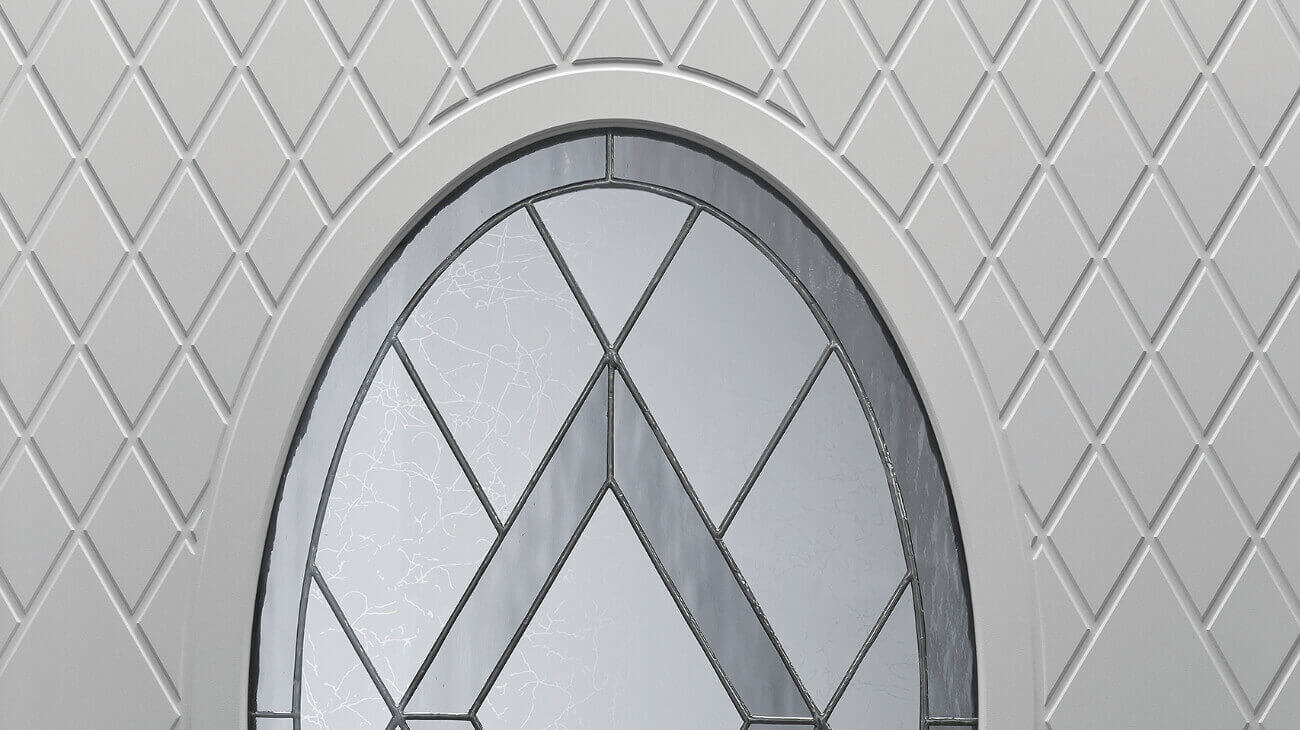 Ornamented glass