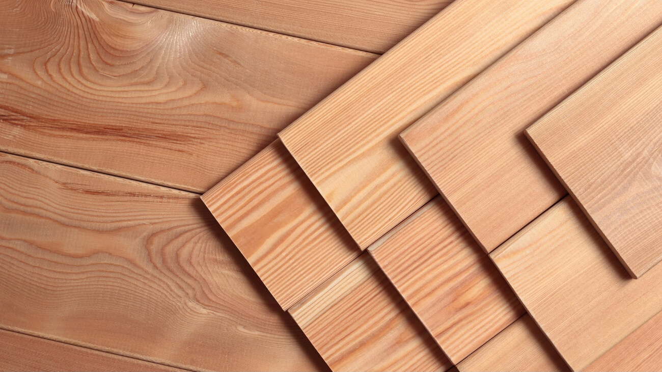 Laminated plywood