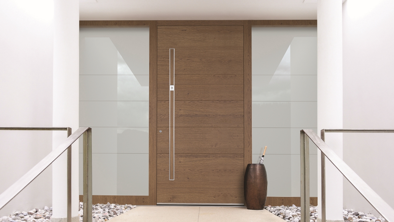 Walnut colour of your wooden doors