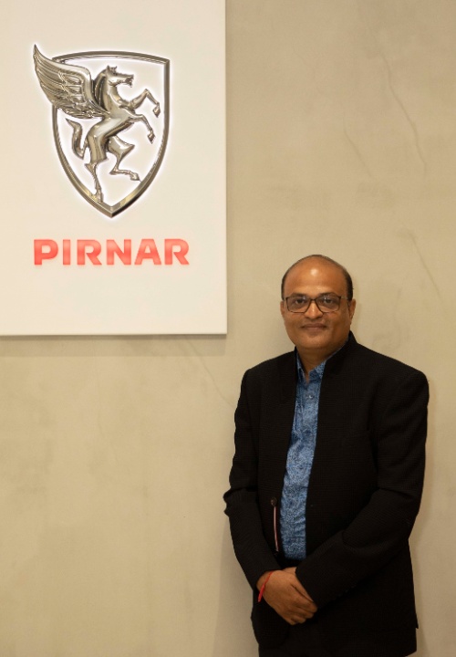 Kinal Shah - Front doors showroom in Surat