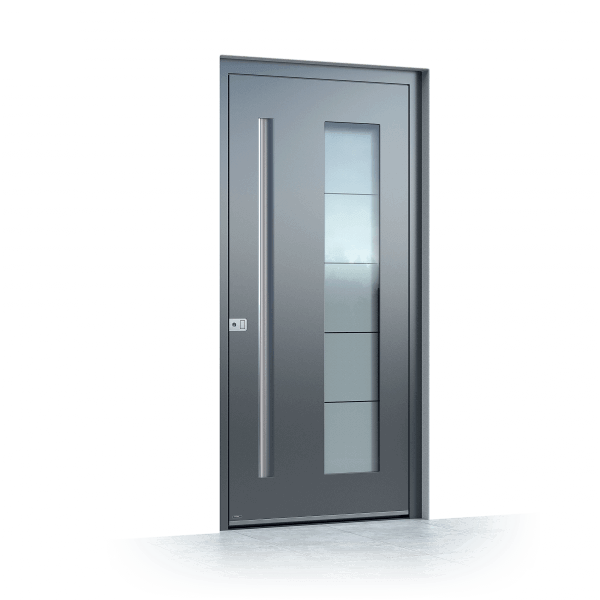 Aluminium front doors 626